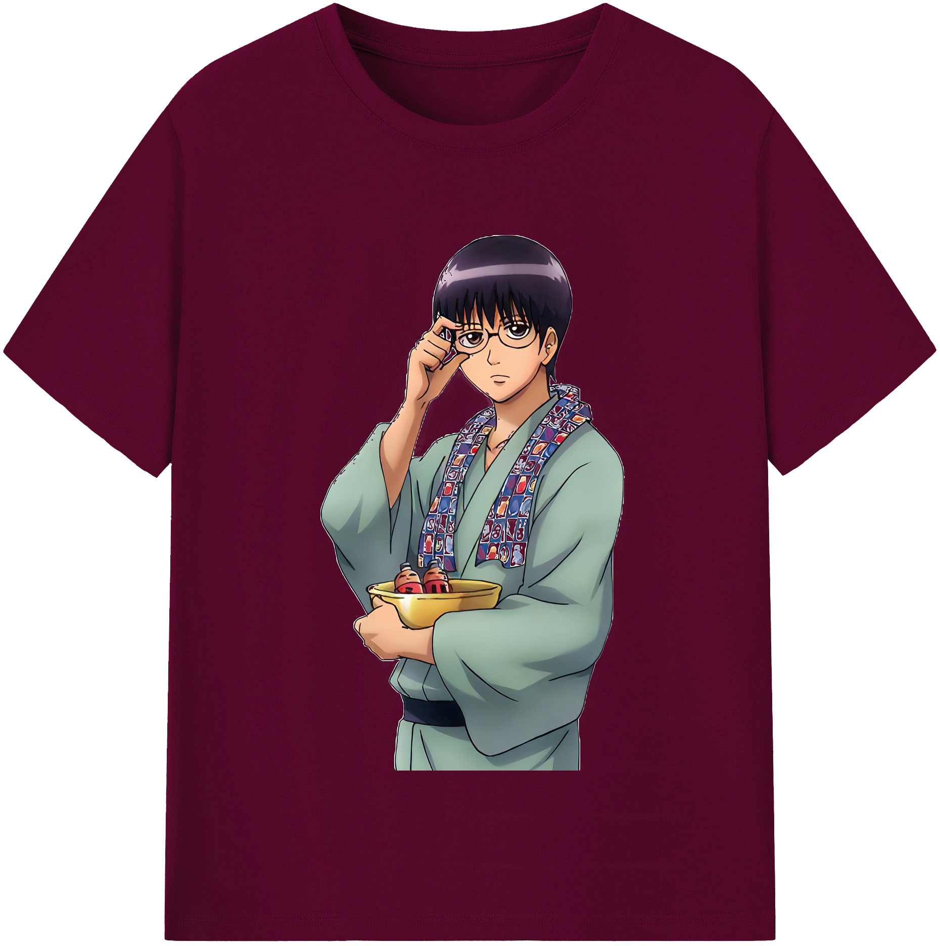 （画像用） ぎんたま 坂田銀時（さかたぎんとき） 神楽 志村新八（しむら しんぱち） GINTAMA Sakata Gintoki Kagura Shimura Shinpachi レディースカジュアルプリントTシャツ（綿100％）